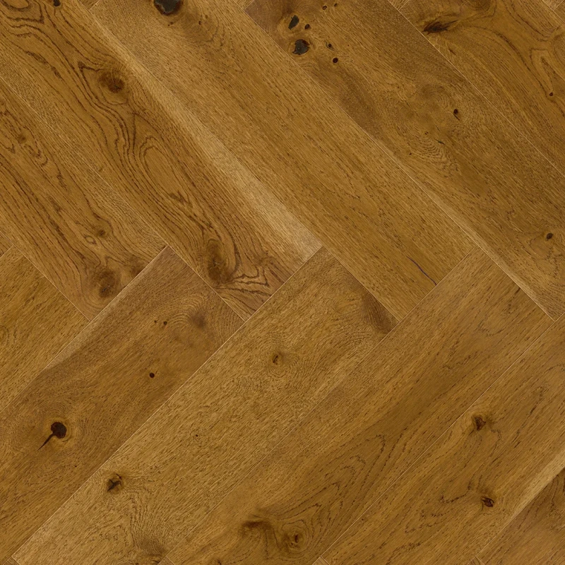 Stejar Brown Sugar Herringbone 180 photo2
